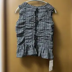 S MaxMara エス マックスマーラ ギンガムチェックトップス 44 - メルカリ