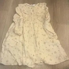 SLAP SLIP 花柄ワンピース 120