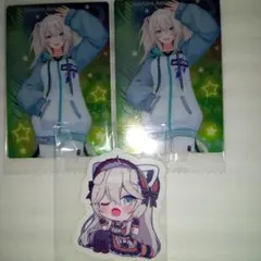 ホロライブウエハースvol.5 獅白ぼたん2枚組