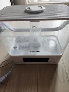 LOMAYA 置き型加湿器 本体 ホワイトのサムネイル