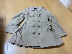 ラルフローレン　トレンチコート　ベージュ