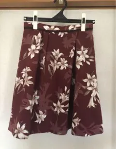 リランドチュール　花柄スカート