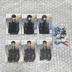 3年Z組銀八先生 銀魂 ウエハース カード まとめ売り C 土方 桂 長谷川