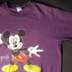 90s vintage shirt Disney Mickey ミッキーマウス