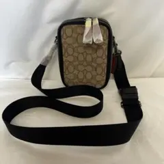 コーチ　coach スタントン クロスボディ・シグネチャー ショルダーバッグ