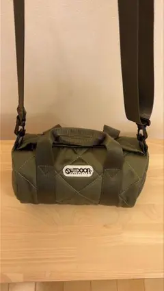 トポロジー Barrel Bag Small（バレル バッグ スモール）カーキ - メルカリ