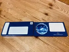 ロイヤル コペンハーゲン クリスマス　ミニ　イヤープレート　1997年版①