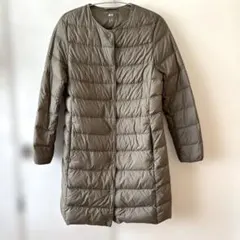 UNIQLO ULTRA LIGHT DOWN Mサイズ ダウンコート　カーキ