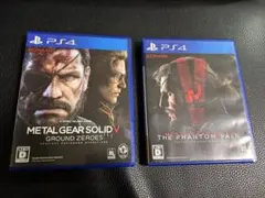 名作　METAL GEAR SOLID V 2作品セット　至極の作品