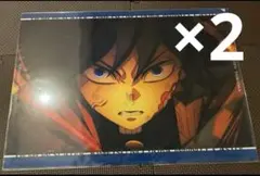 鬼滅の刃　無限城編　ランチョンマットケース　冨岡義勇2枚セット