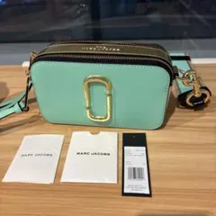 MARC JACOBS ミントカラー ショルダーバッグ