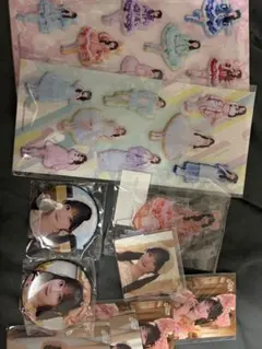 CUTIE STREET 川本笑瑠 ラッフルくじ セット - メルカリ