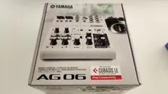 YAMAHA AG06 ミキシングコンソール USBワイヤレスマイク UM210 YAMAHA AG06 ミキシングコンソール USBワイヤレスマイク UM210 - メルカリ