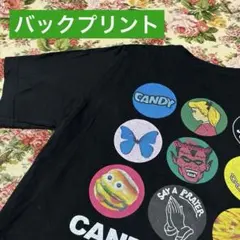 【美品】Candy Stripper『 MAD CANDY 』Tシャツ　サイズ2のサムネイル