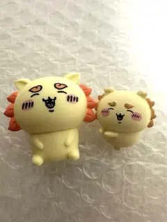 値下げしました　ちいかわのシーサー　ミニマスコットフィギュア2個セットまとめ売り