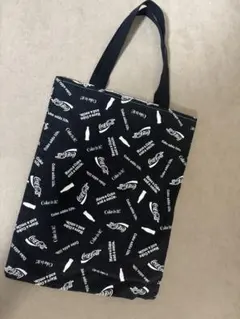 Coca Colaコカコーラ柄★小ぶりなトートバッグ