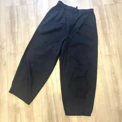 studio clip 起毛カーブパンツ フリーLサイズ チャコール　大きい