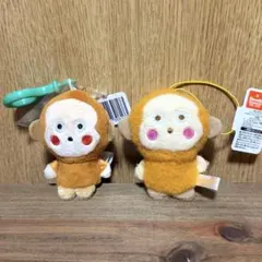 サンリオキャラクター大賞 マスコット2026 ふわもこわっぺん おさるのもんきち