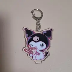 【宇佐美×マイメロコラボ】【クロミ】【アクリルキーホルダー】