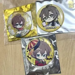 ヒプノシスマイク　夢野幻太郎　缶バッジまとめ売り