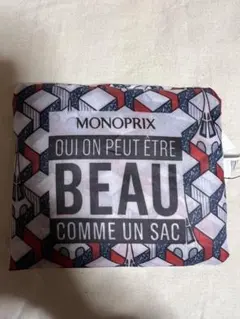 (Hyskoa 様専用)MONOPRIX エコバッグ パリデザイン　エッフェル塔