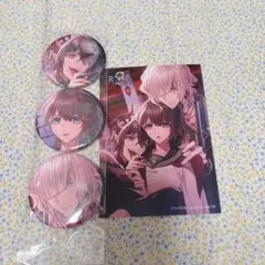 9 R.I.P. sequel ステラワース 店舗特典 等身缶バッジ ブロマイド