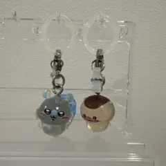 ちいかわ めじるしアクセサリー モモンガ くりまんじゅう