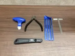 値下げ中　タミヤ&ウェーブ　模型制作工具セットのサムネイル