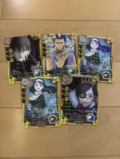 ブラッククローバー 漫画購入特典 カード