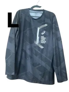 ASICS ロングスリーブTシャツ Lサイズ スポーツ