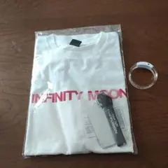 INFINITY MOON Tシャツ ホワイト 新品&ブレスレット