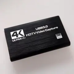 HDMI 4Kビデオキャプチャー　キャプボ　配信機材