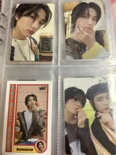 boynextdoor ボネクド トレカ（ソンホ多め）