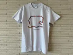 【新品・未使用】マンザモウ ロゴ Tシャツ ホワイト