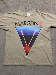 00's USA製 Maroon5 バンドTシャツ 00s MAROON 5 2008 ツアーTシャツ S 黒 マルーン アジア - メルカリ
