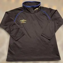 アンブロ　ハイネック　長袖　140