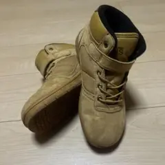 VANS ベージュ ハイカットスニーカー