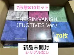 【新品未開封】ENHYPEN THE SIN : VANISH 7形態セット