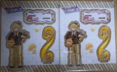 鬼滅の刃 バレンタイン アクリルスタンド 善逸　2個セット