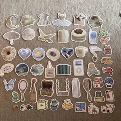 韓国風ステッカーセット 約50枚 まとめ売り