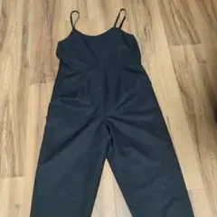 KBFサロペットオールインワン黒アーバンリサーチ