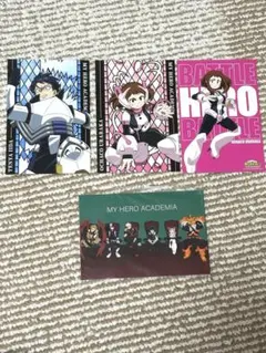 僕のヒーローアカデミア ポストカードセット