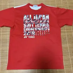 【サイン入り】ヨネックス　Tシャツ　テニス