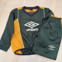 umbro アンブロ ピステ上下セット ダークグリーン×イエロー