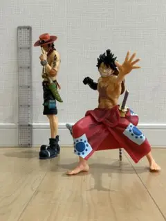 ワンピース フィギュア ルフィ エース 2体セット
