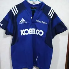 adidas 神戸製鋼コベルコスティーラーズ レプリカジャージ - メルカリ