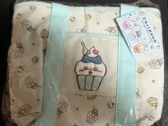 ハチワレ　サガラ刺しゅうトートバッグ　アベイルコラボ