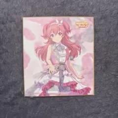プロセカ 桃井愛莉 ミニ色紙