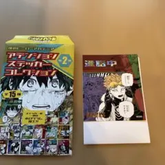 ヒロアカ　アテンションステッカーコレクション2 ホークス