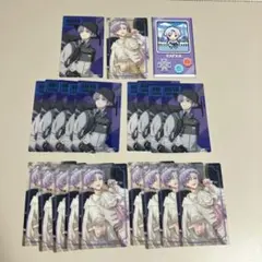久楽間潮 エイトリ 18TRIP クリアシート vol.5 イラストカード - メルカリ